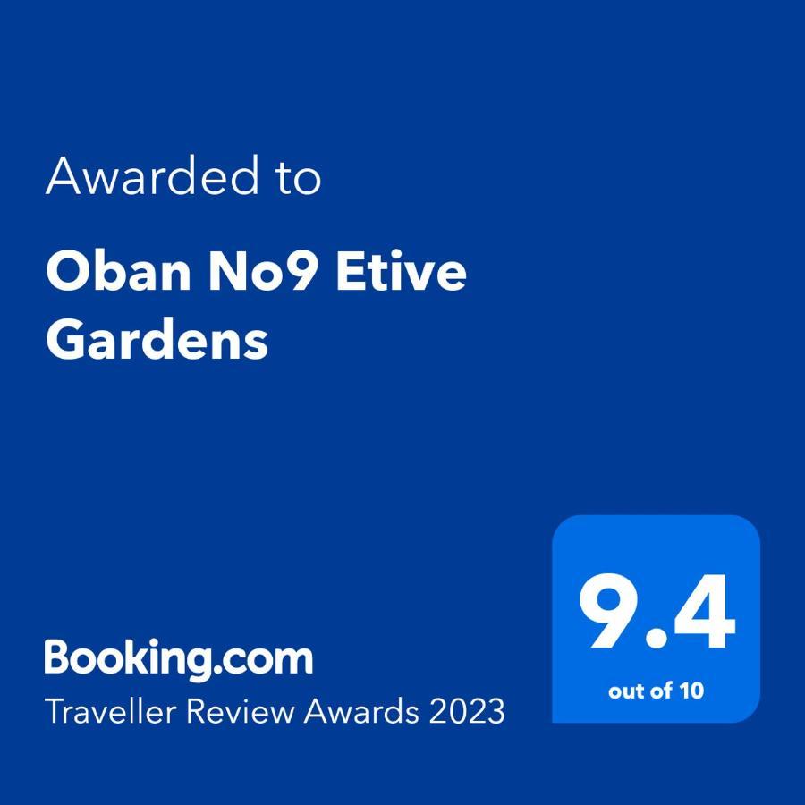 Oban No9 Etive Gardens Villa Dış mekan fotoğraf